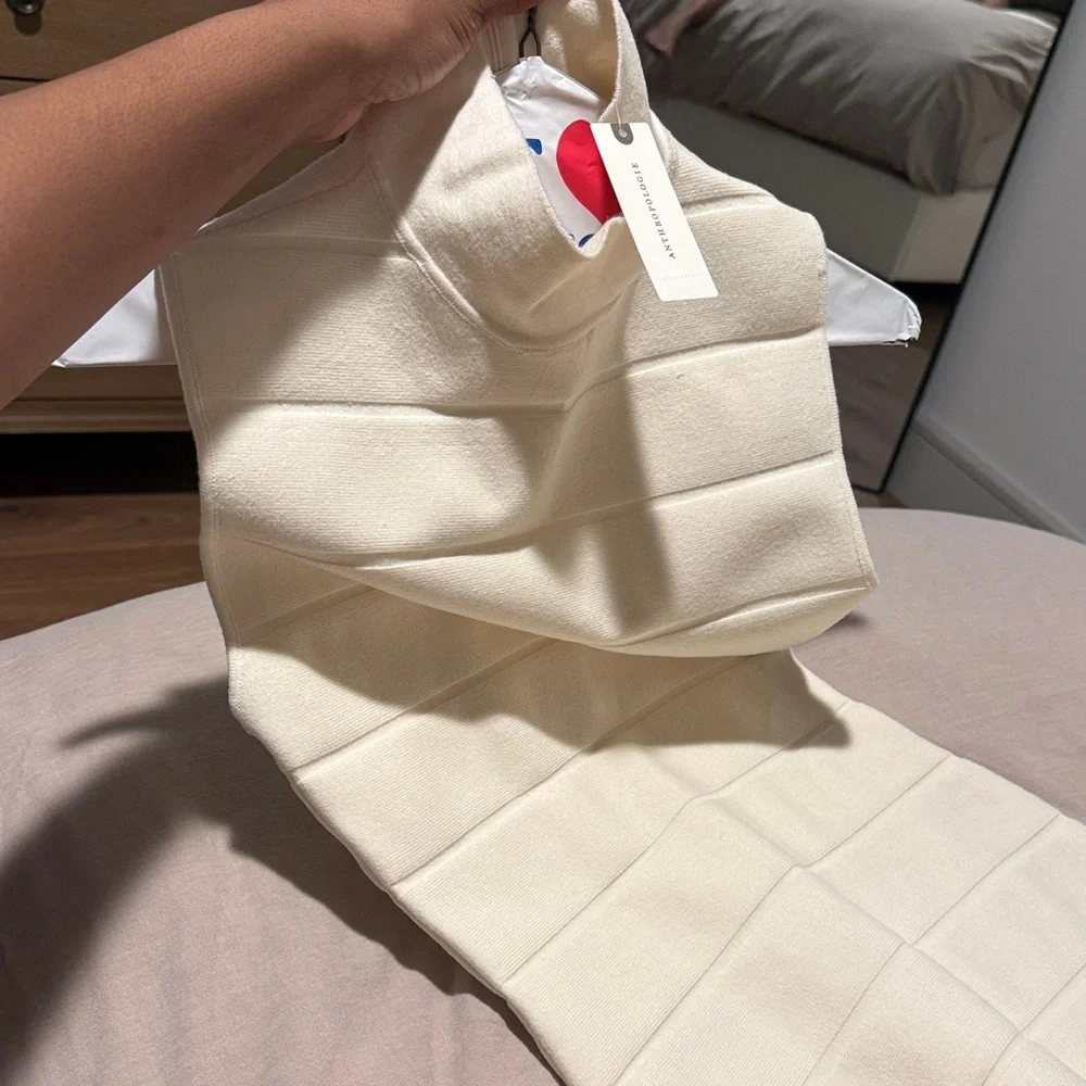 BLITHE FITTED TWOFER MAXI DRESS - Picture 2 of 2